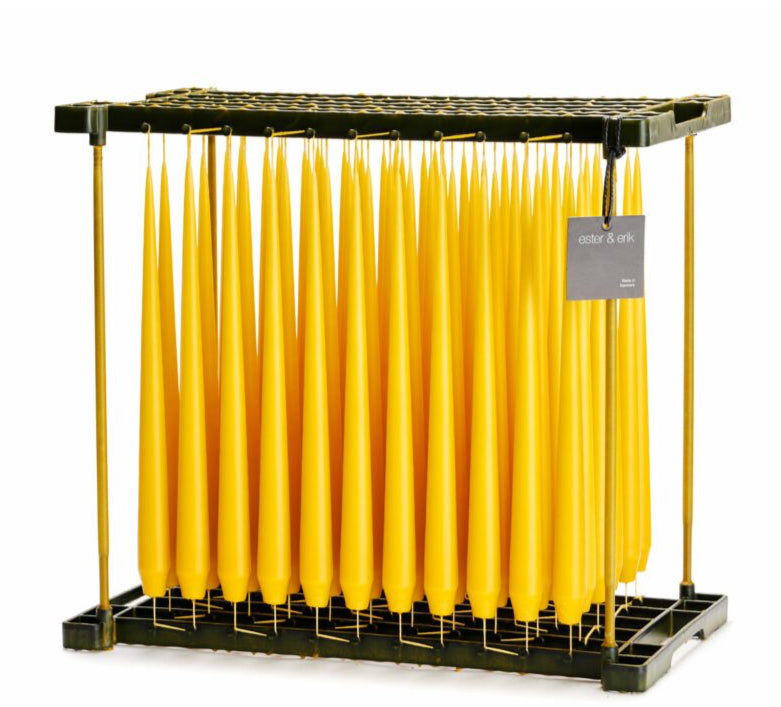 ester & erik Taper Candles - Honey Balm 32cm