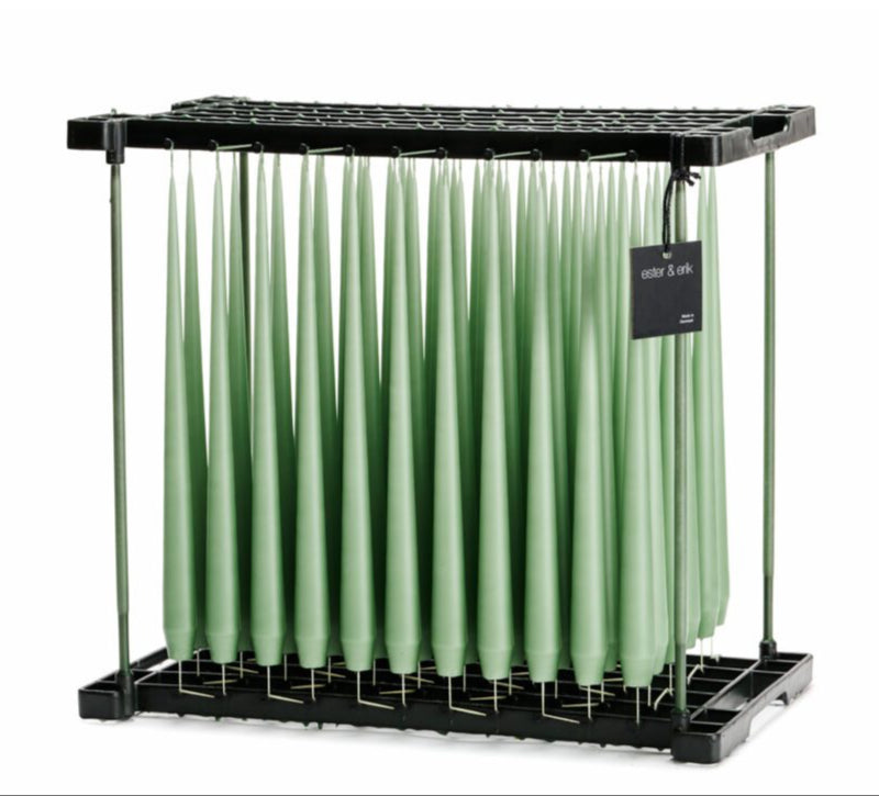 Ester & Erik Taper Candles - Eucalptus 32cm