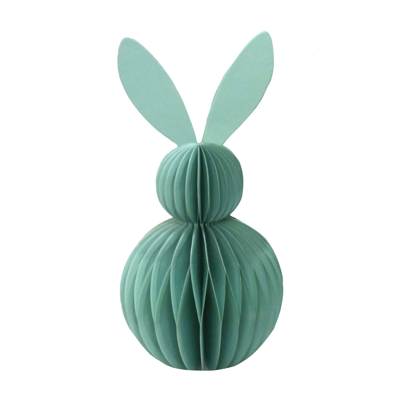 Honeycomb Bunny 50cm - Sage Green
