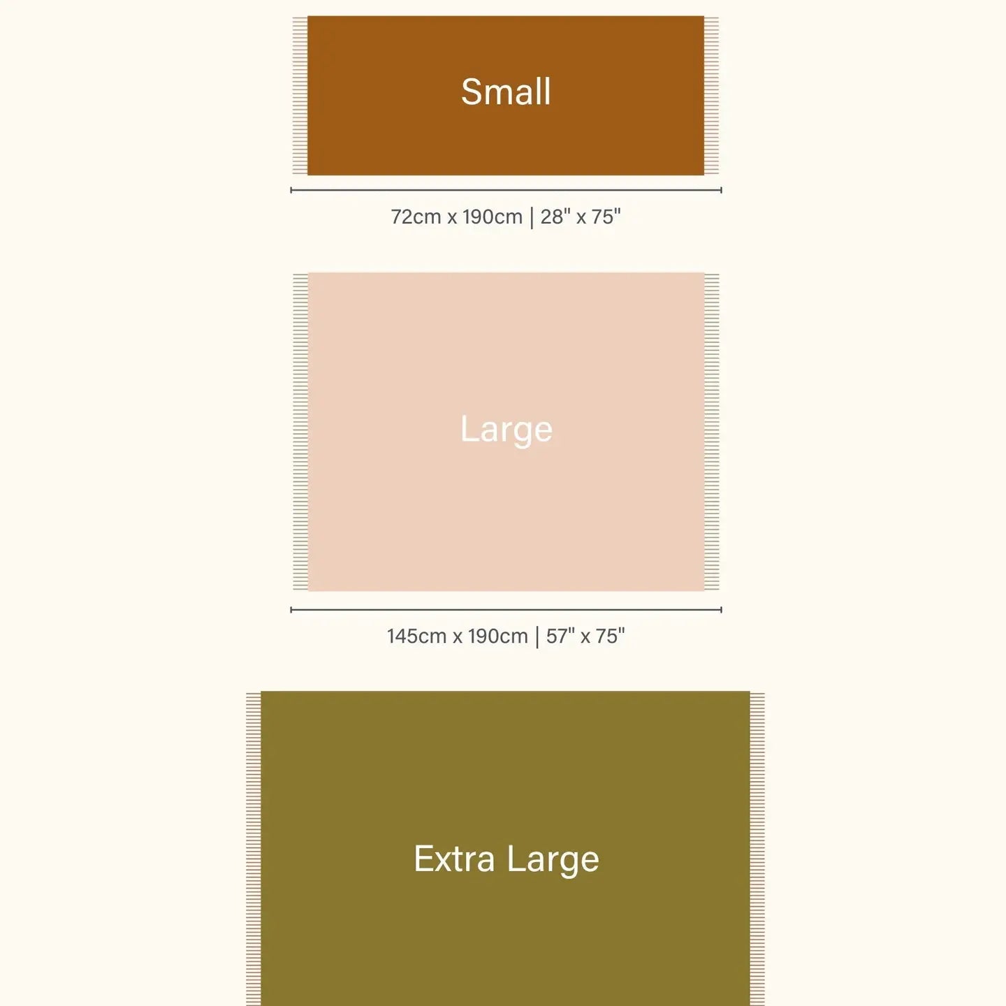 Recycled Wool Throw Orange Gingham