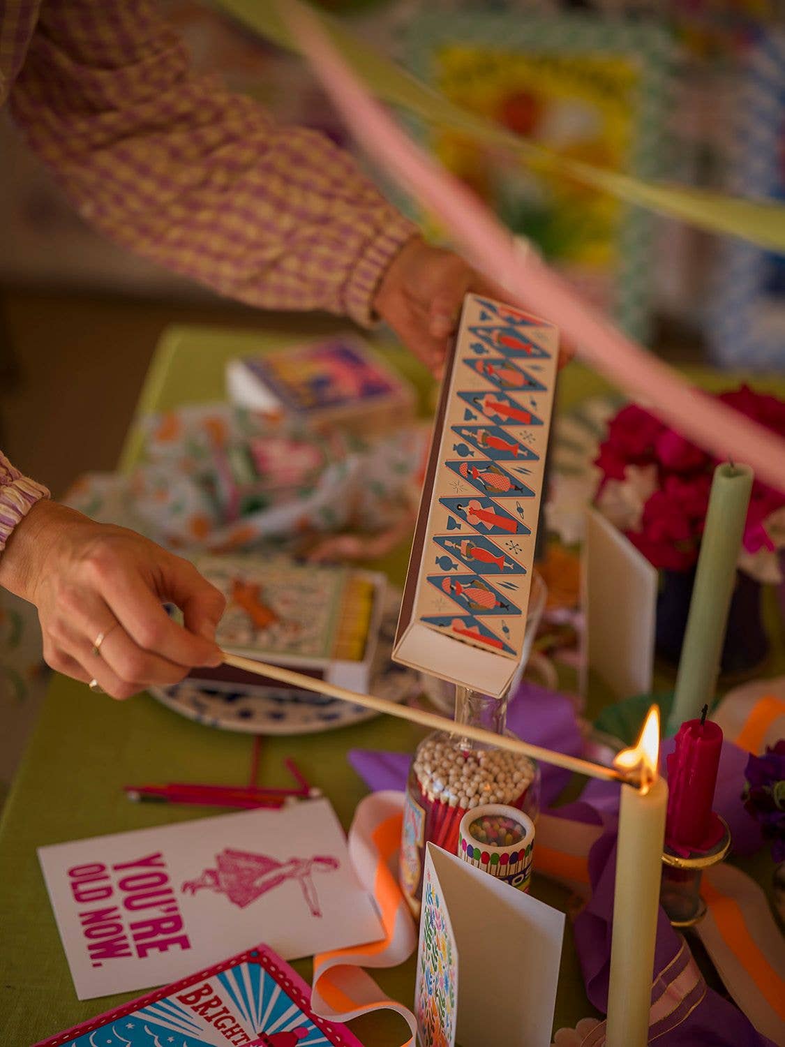 Cosmic Ladies | Long - Safety Matches
