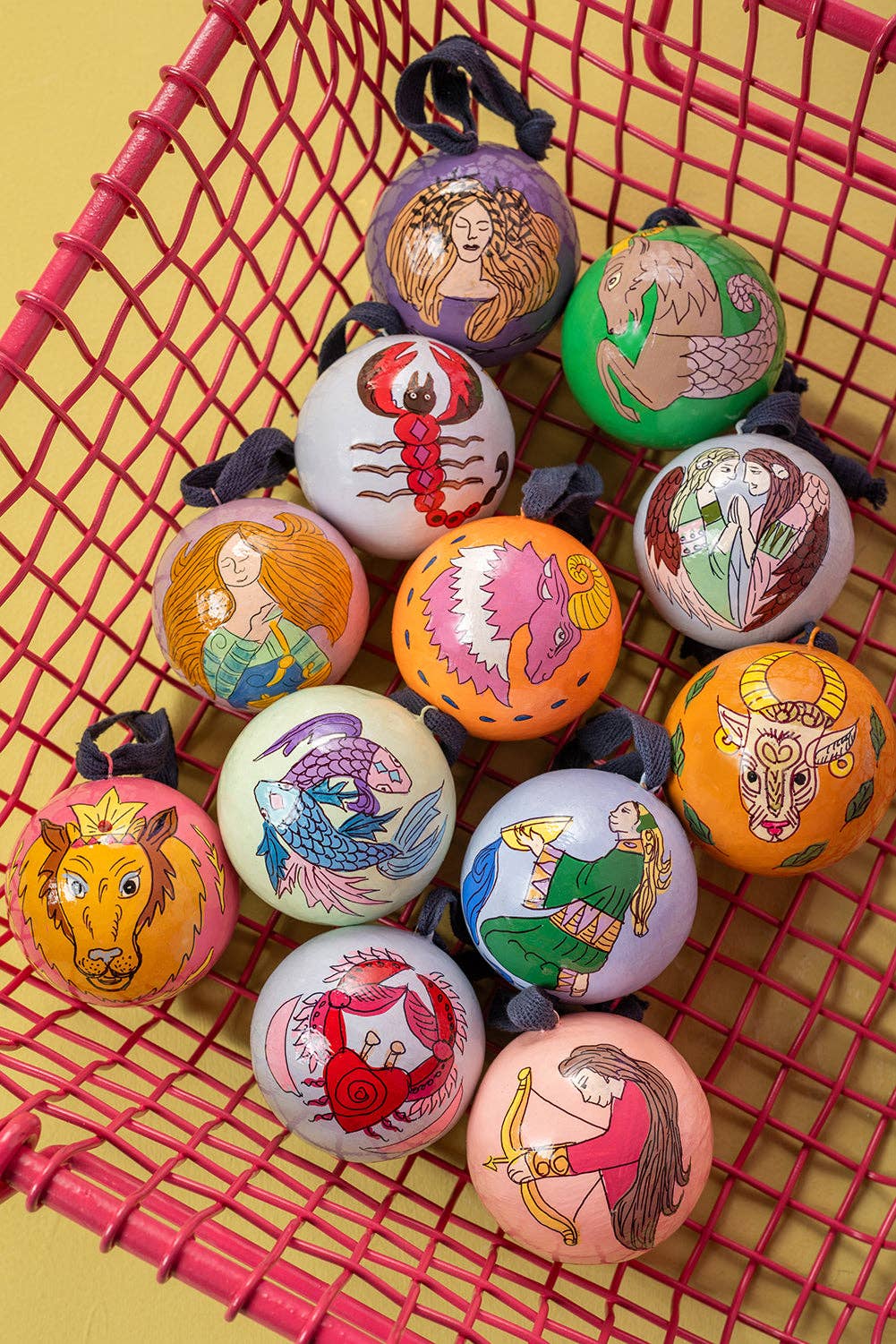 Cancer Zodiac Bauble