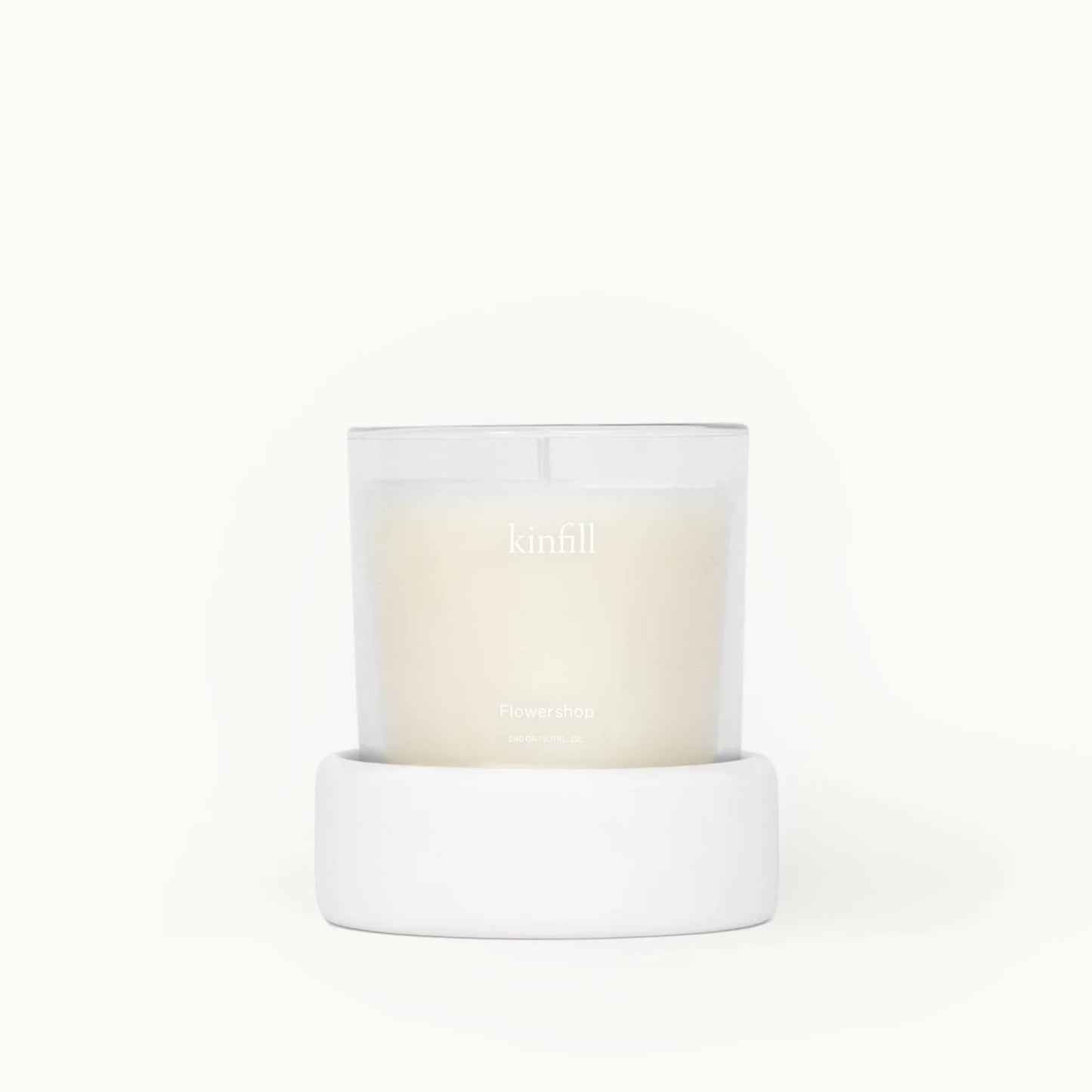 Kinfill Scented Candle - Flowershop