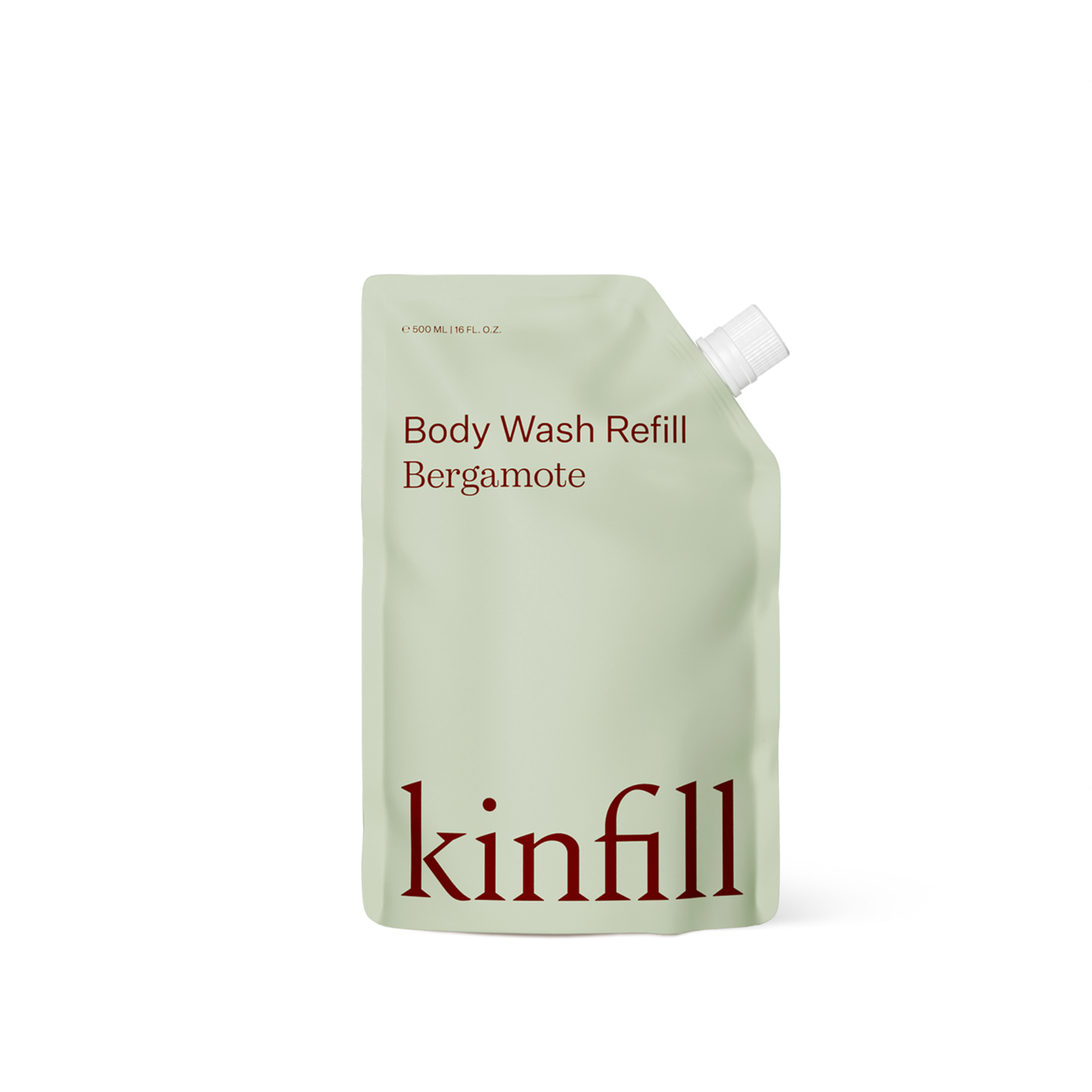 Kinfill Body Wash Refill - Bergamote