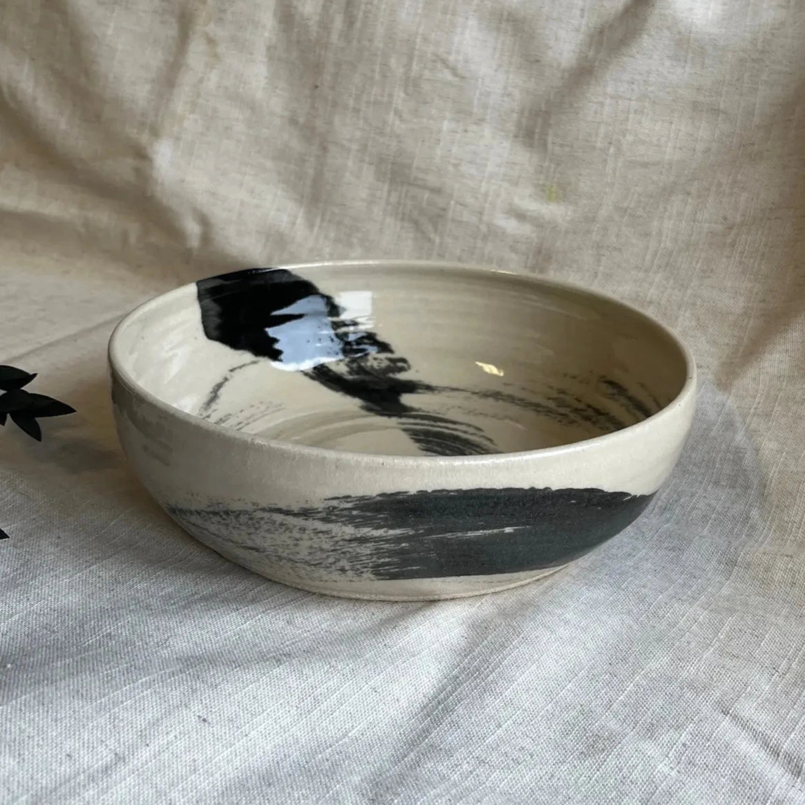 Ceramic Pasta Bowl
