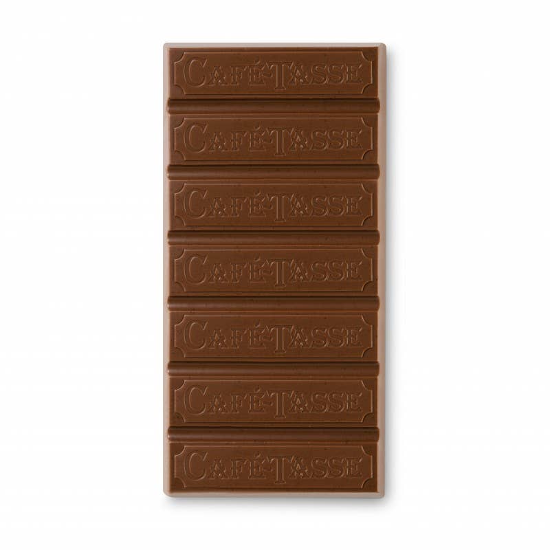 Cafe-Tasse Chocolate Bar 85g
Milk chocolate