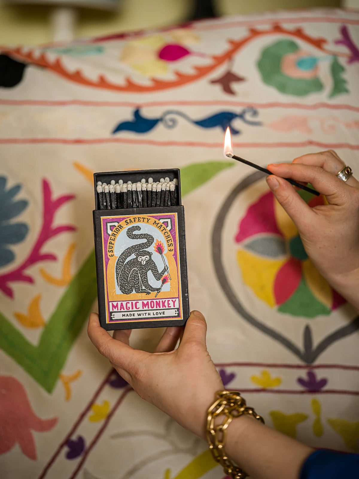 Magic Monkey | Keepsake Matchbox