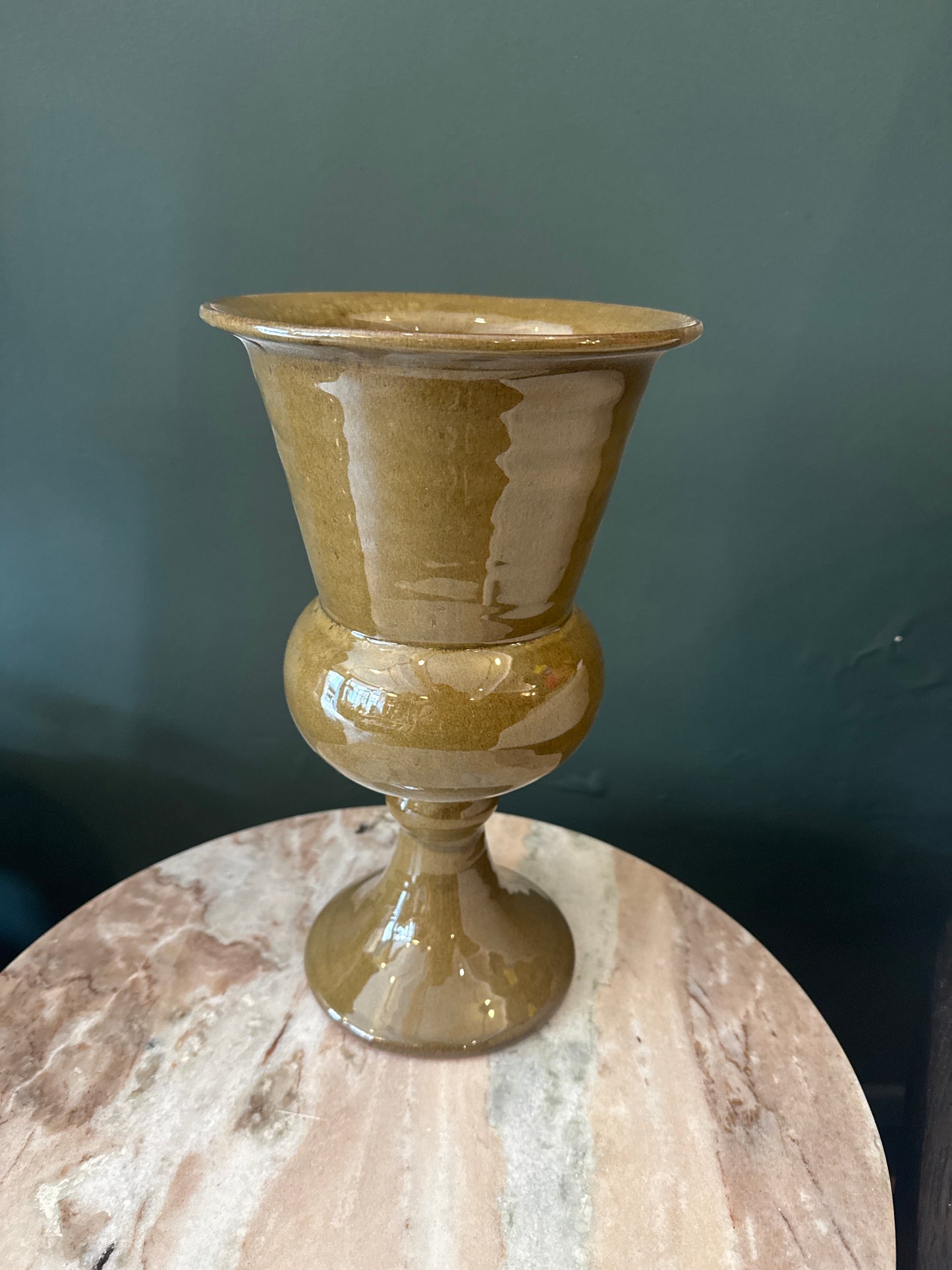 Goblet Green - Large