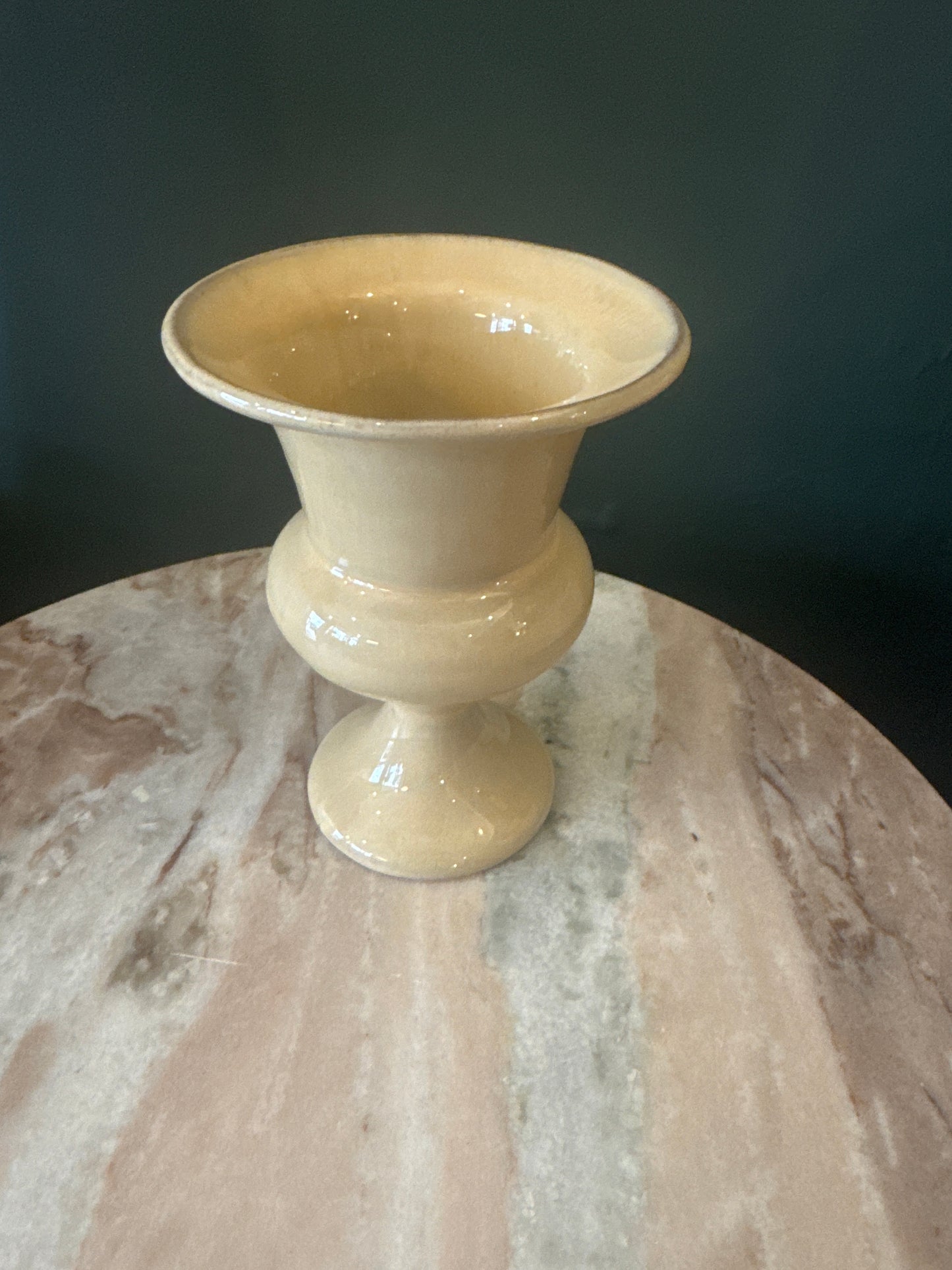 Goblet Cream - XS