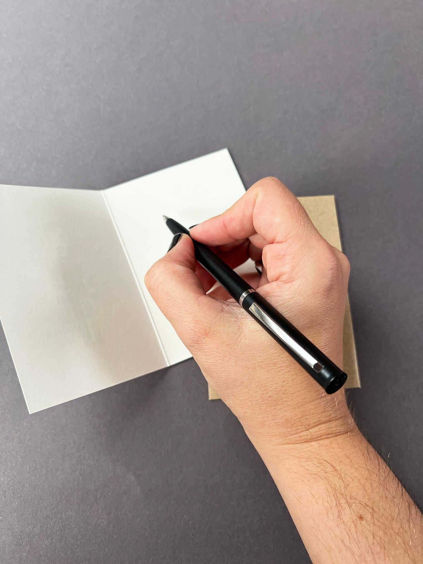 Blue Easter Egg Card