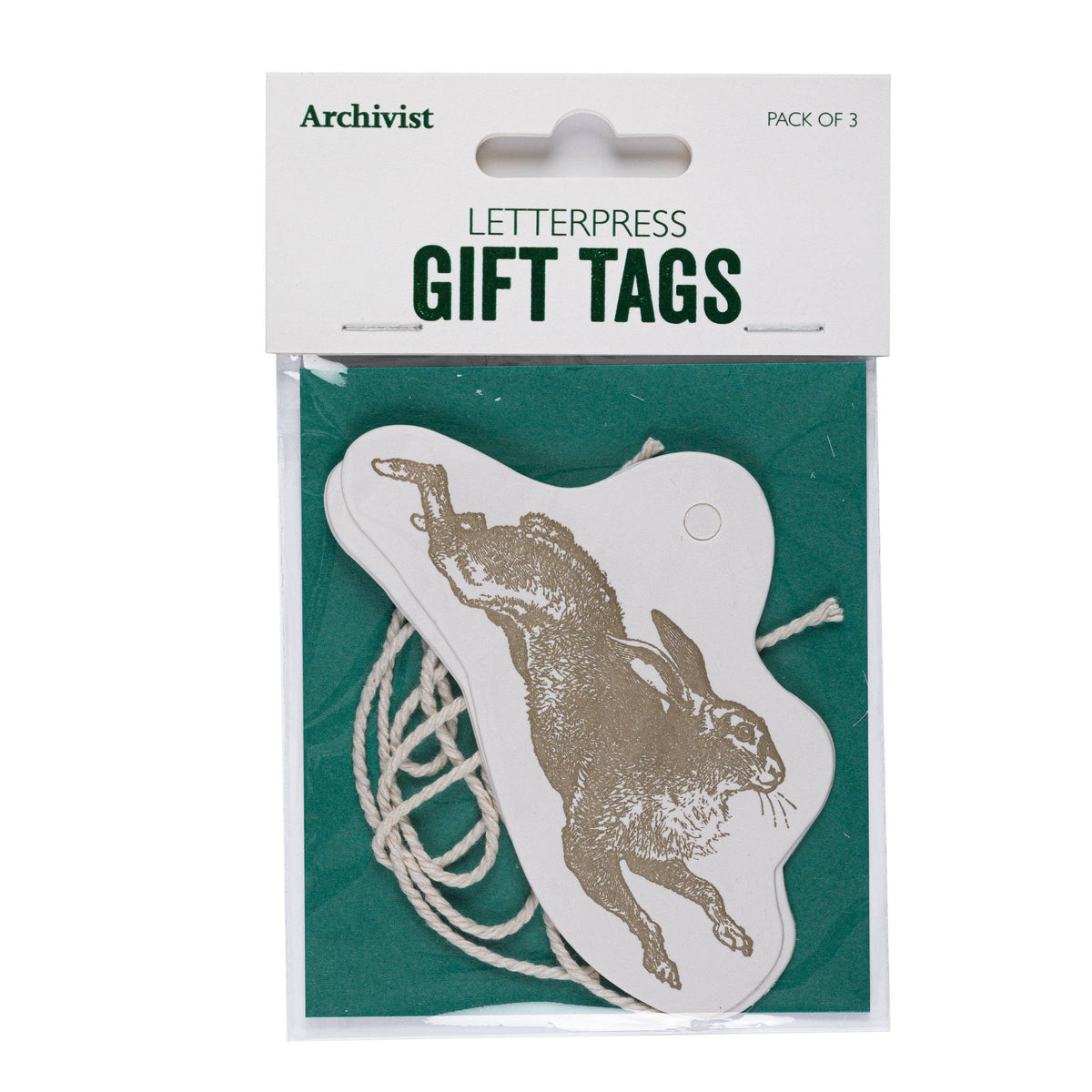Hare Gift Tag | Gift Tags (3-Pack)