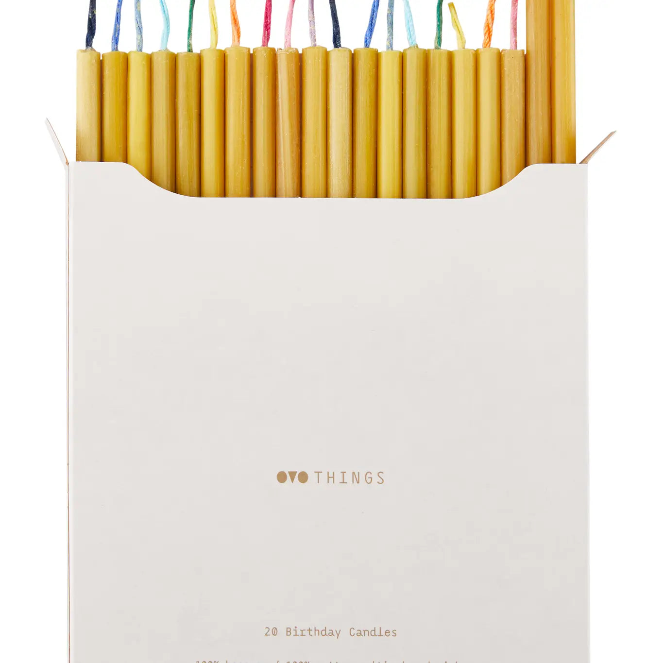 OVO Birthday candles