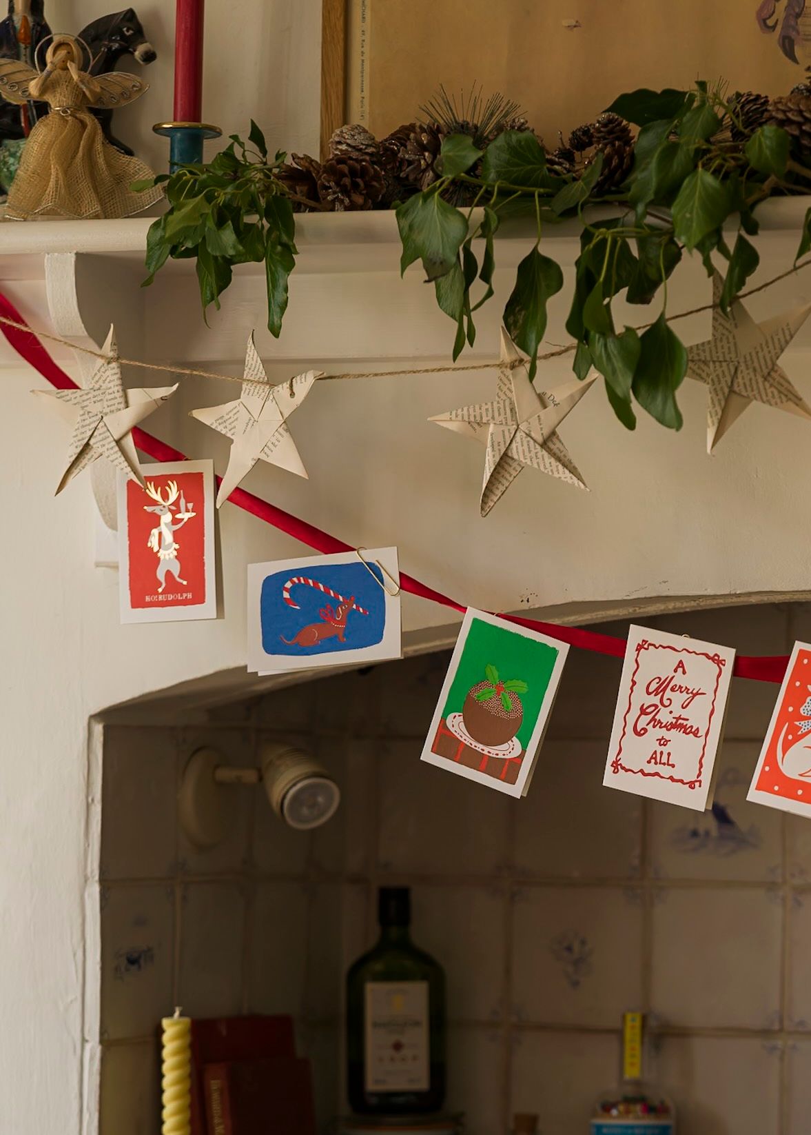 Archivist Candy Cane Dog Pack 5