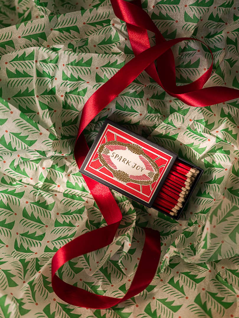 Spark Joy | Keepsake Matchbox