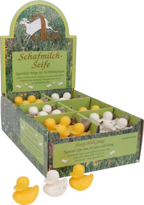 Sheep's Milk Soap Duckling - White