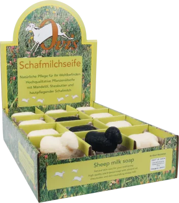 Black Sheep’s Milk Soap – Sheep