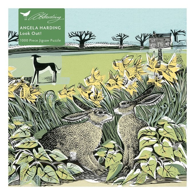 Angela Harding Jigsaw - Look Out