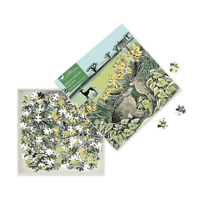 Angela Harding Jigsaw - Look Out
