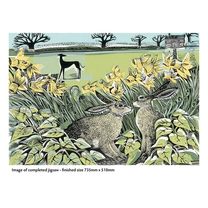 Angela Harding Jigsaw - Look Out