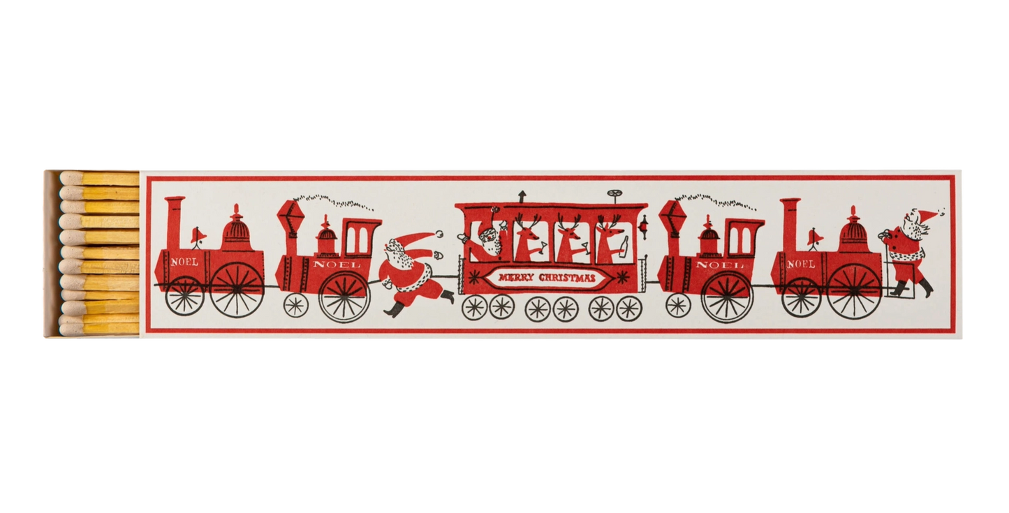 Archivist Extra Long Matches - Santa Train