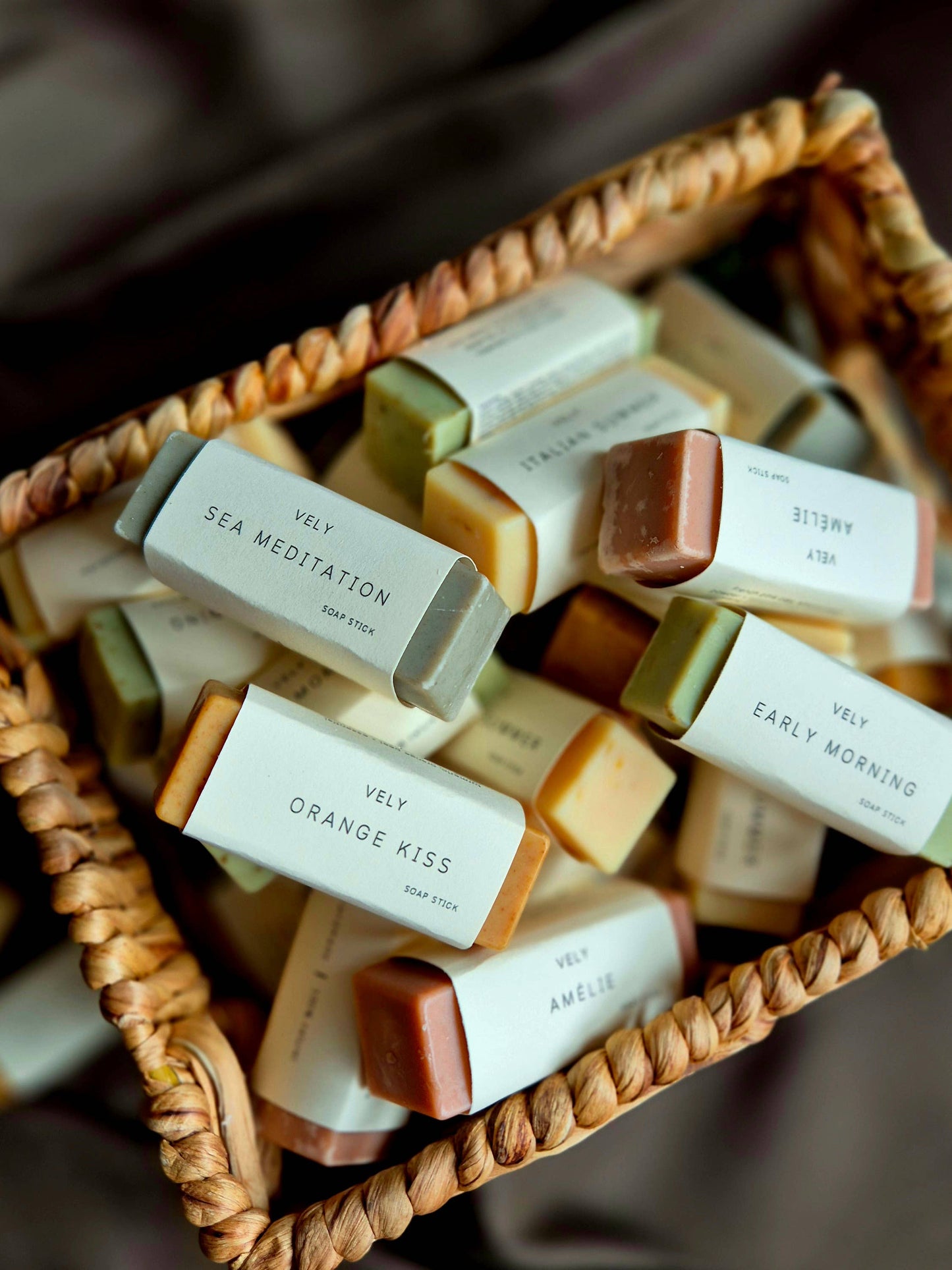 Natural Mini Soap, Guest Soap "Sea Meditation", 50g