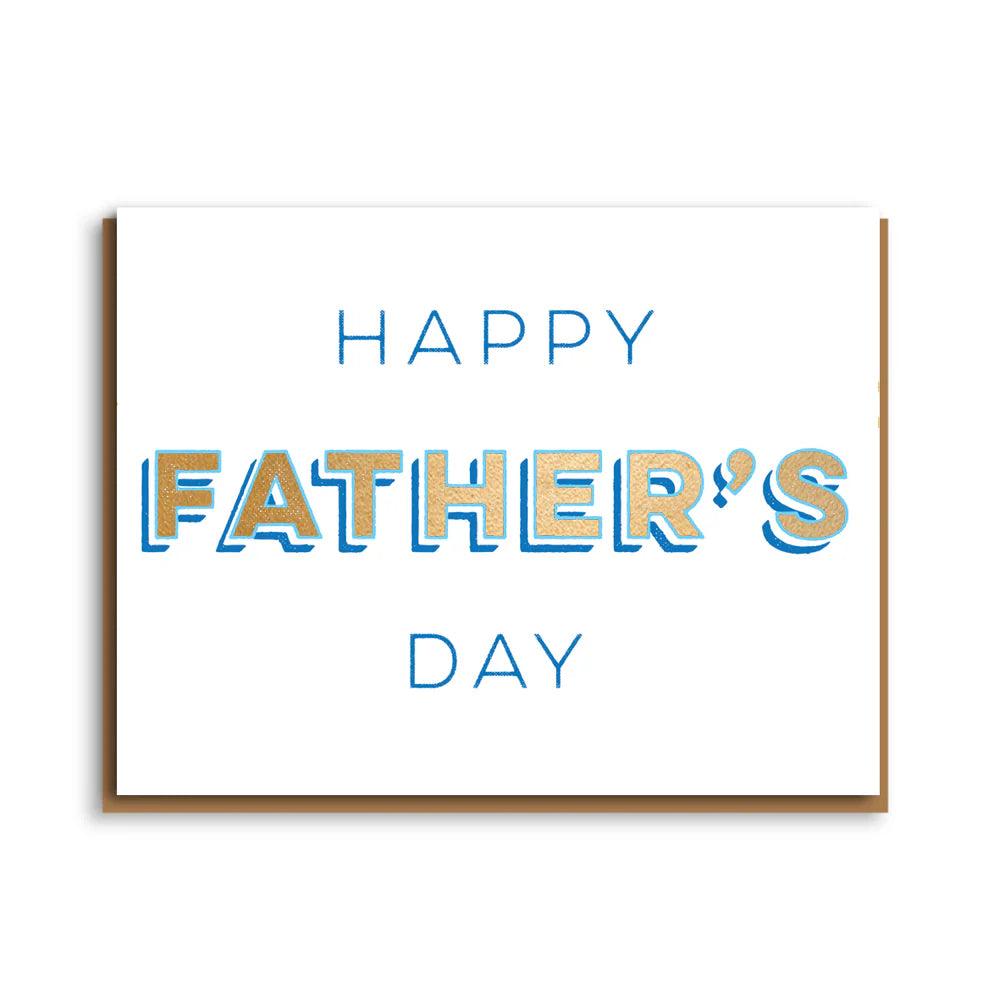 Happy Father's Day Greetings Card