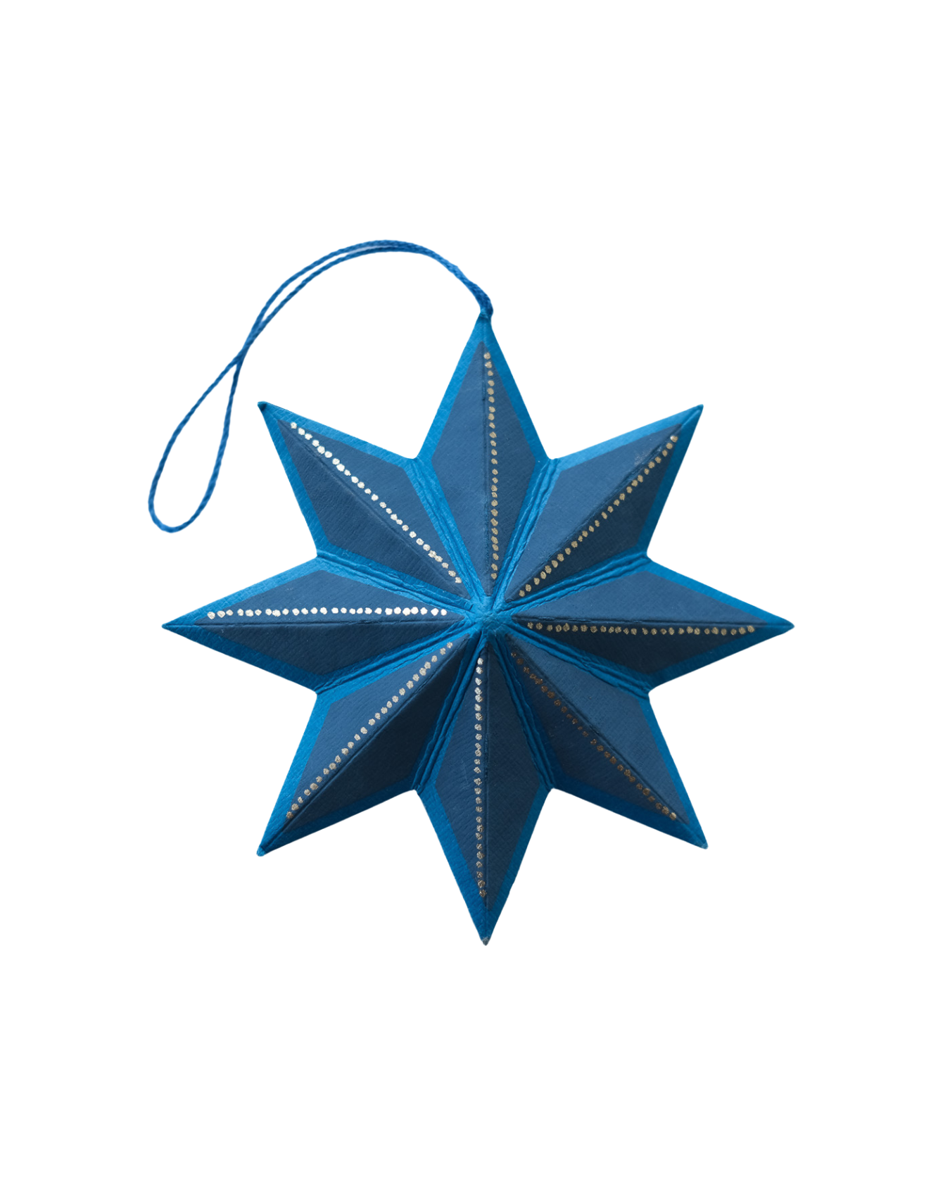 Midnight Star Screen-Printed Board Decoration