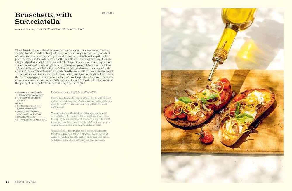 For the Love of Lemons : Italian-inspired, Sweet and Savoury Recipes