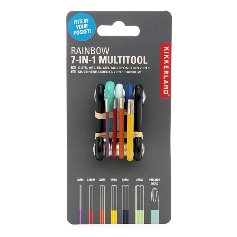 Rainbow 7-in-1 Multi Tool