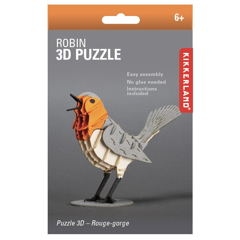 Robin 3D Puzzle