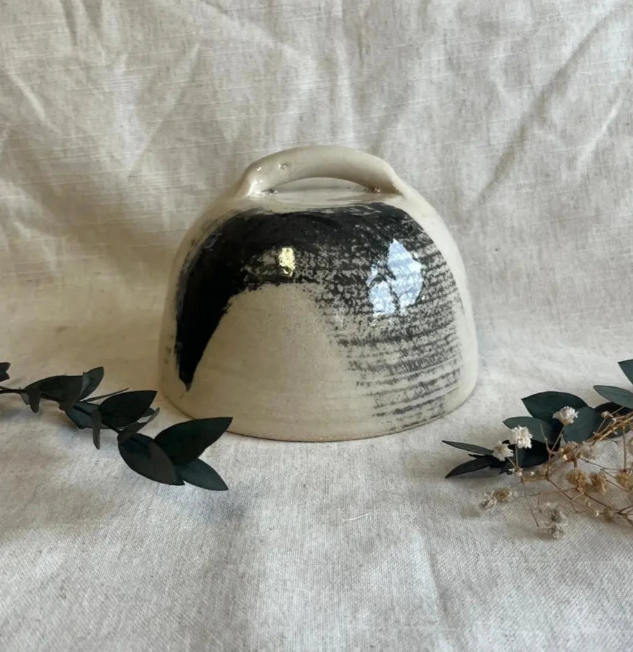 Ceramic butter dish