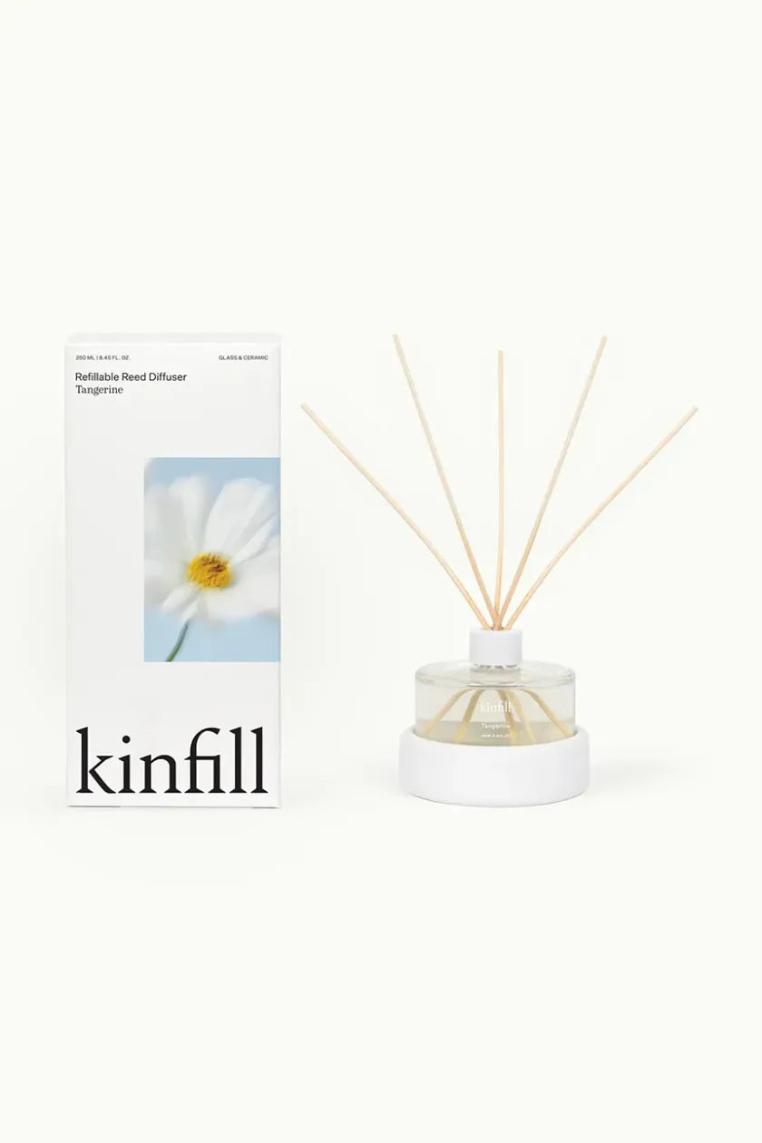 Kinfill Reed Diffuser - Tangerine