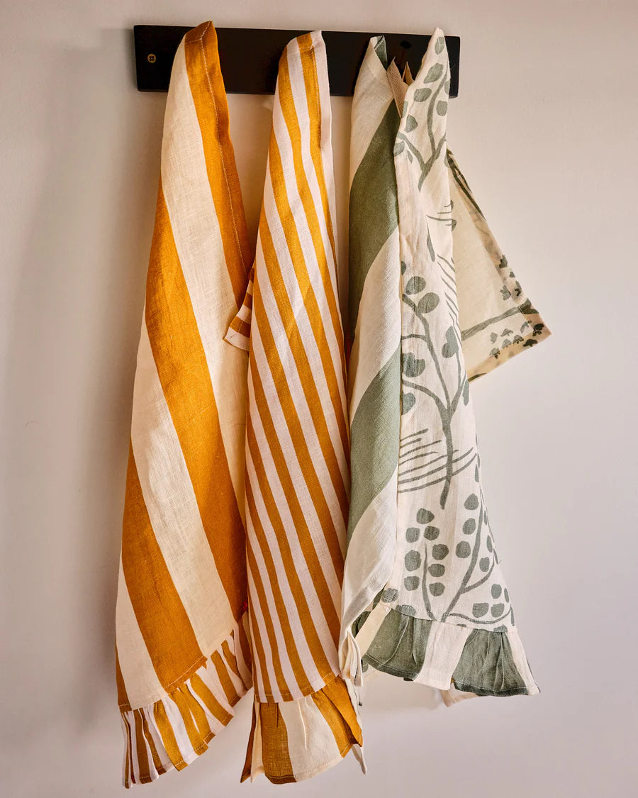 Amuse la Bouche Hand Towel set of 2 Chinoiserie