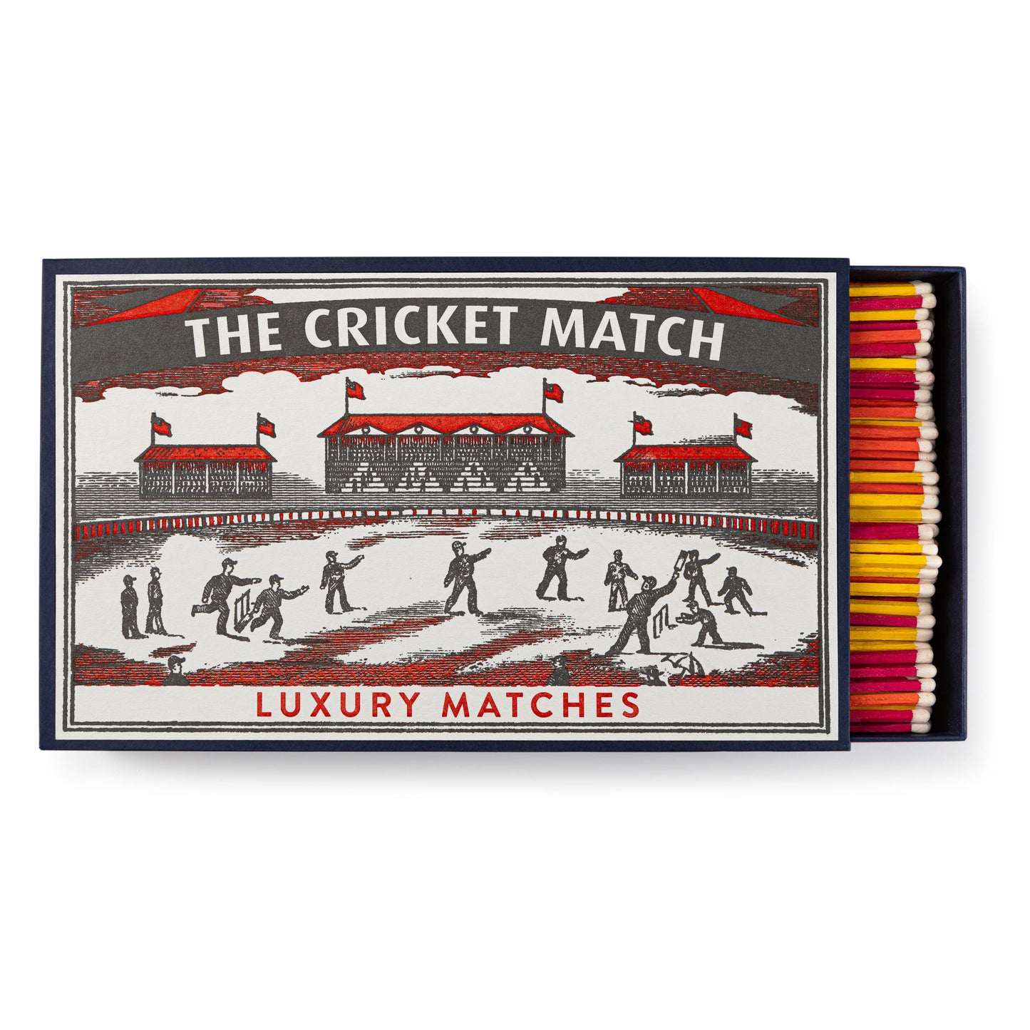 Giant Archivist Matches - The Cricket Match