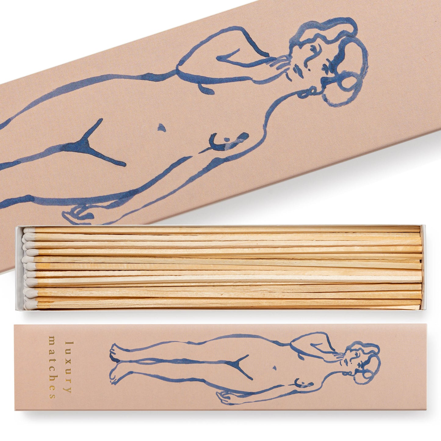 Archivist Extra Long Matches - Lady