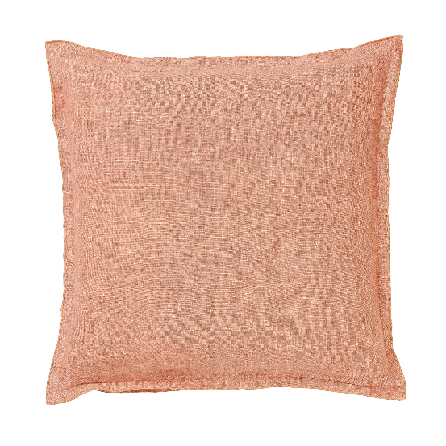 Linen Cushion - Melon