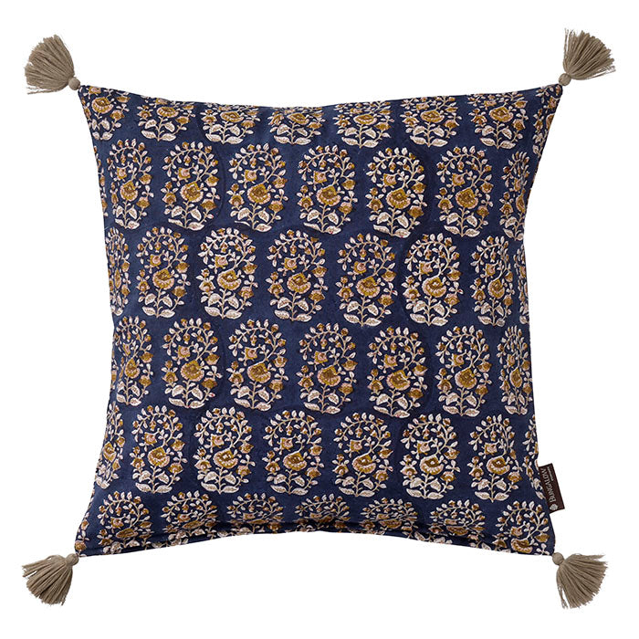 Cushion Cover 50x50cm Mallika Midnight