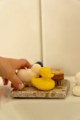 Sheep's Milk Soap Duckling - Yellow