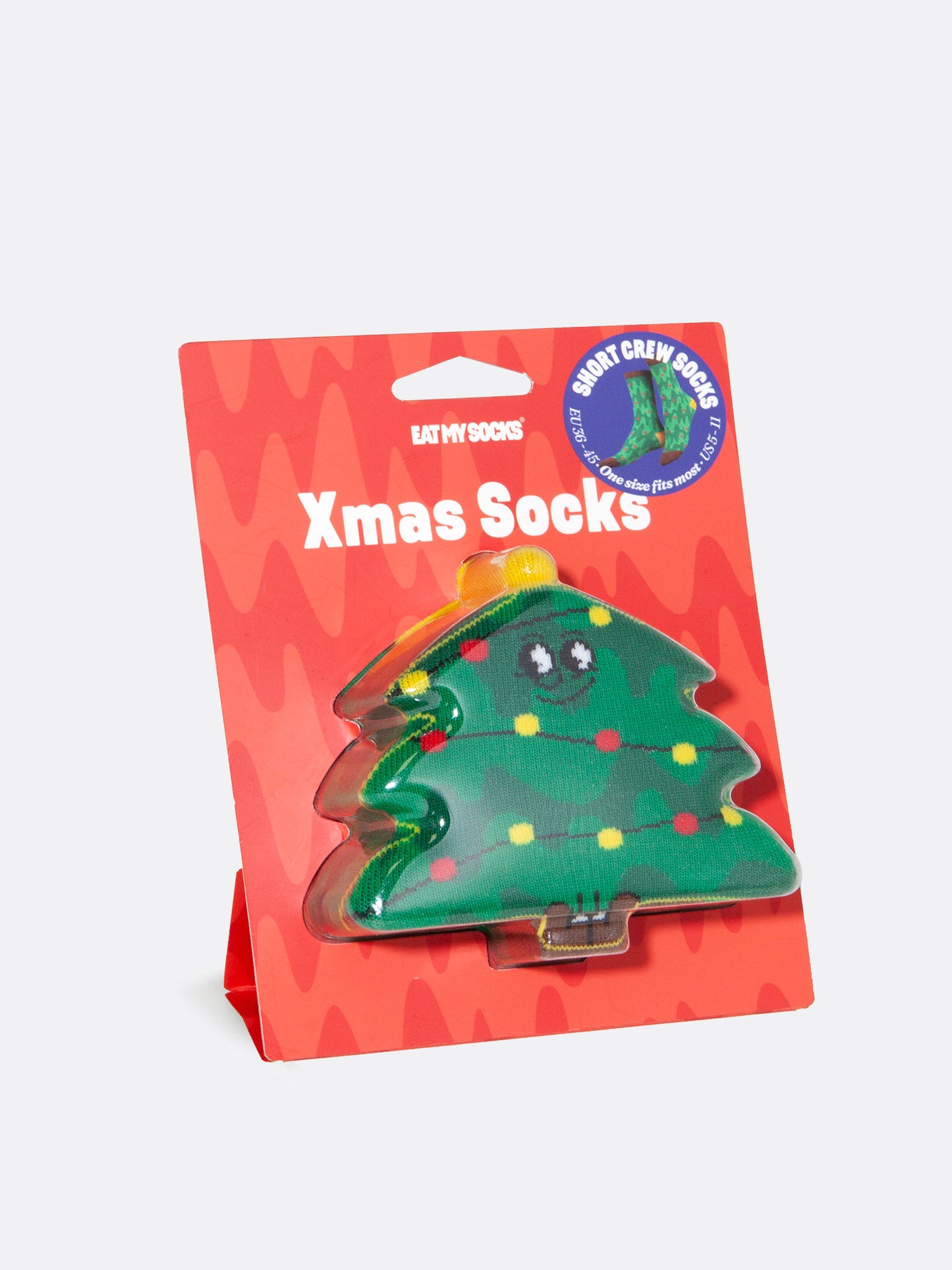 Christmas Tree Socks - Adult