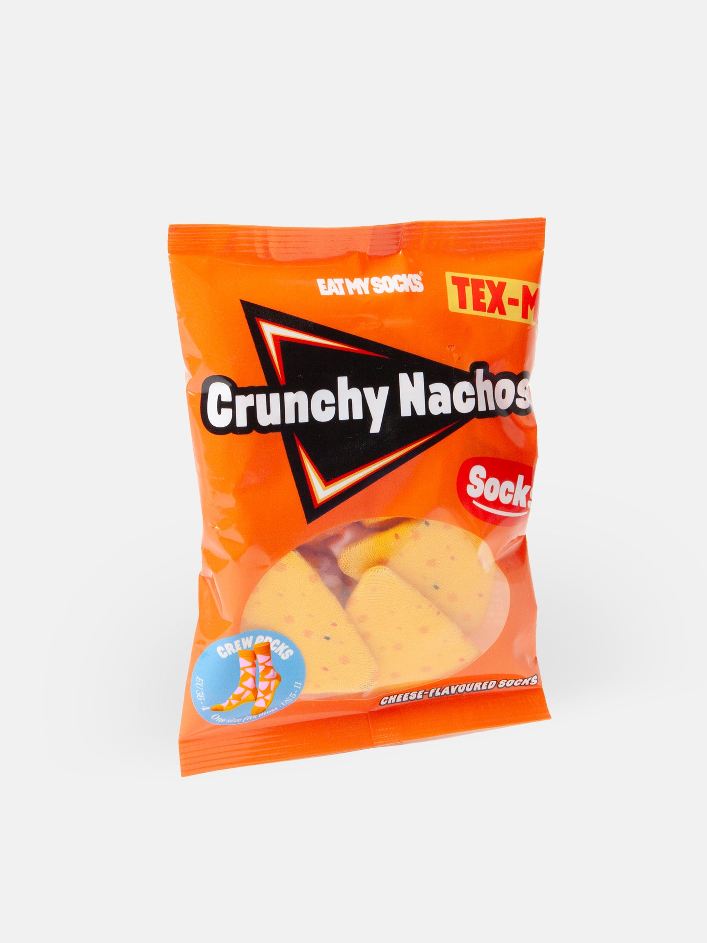 Crunchy Nacho Socks - Adult