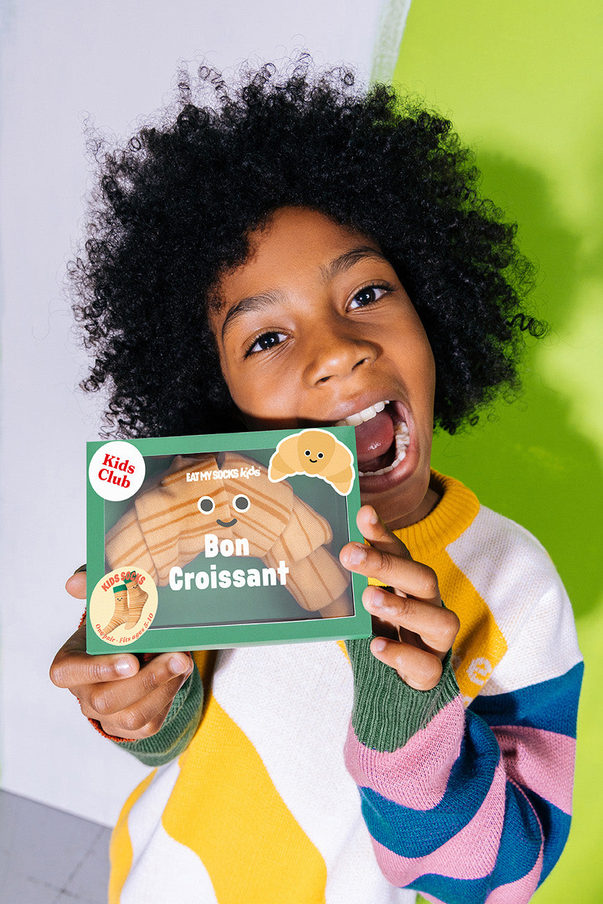 Bon Croissant Socks - Kids