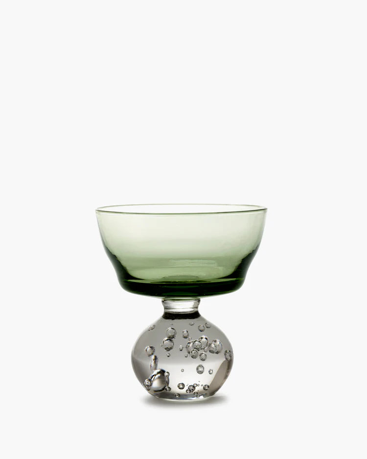 Setax Stem Glass Green Eternal Snow - Medium