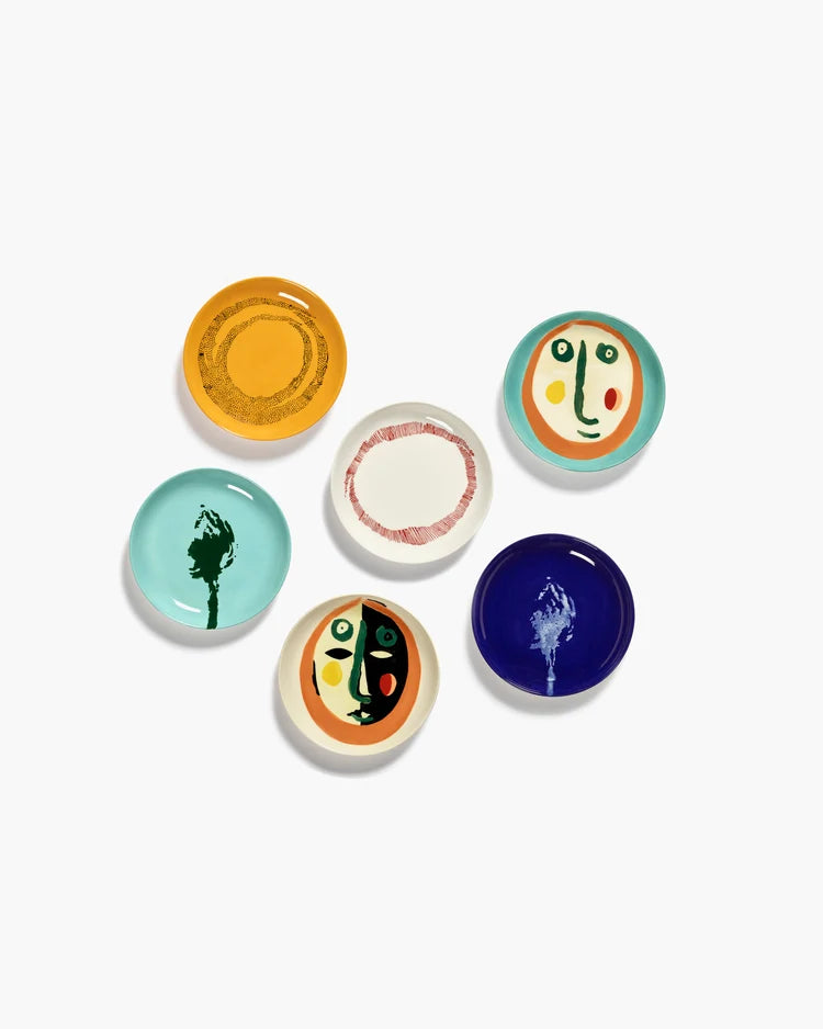Serax Ottolenghi Dessert Plate Face 2 Feast