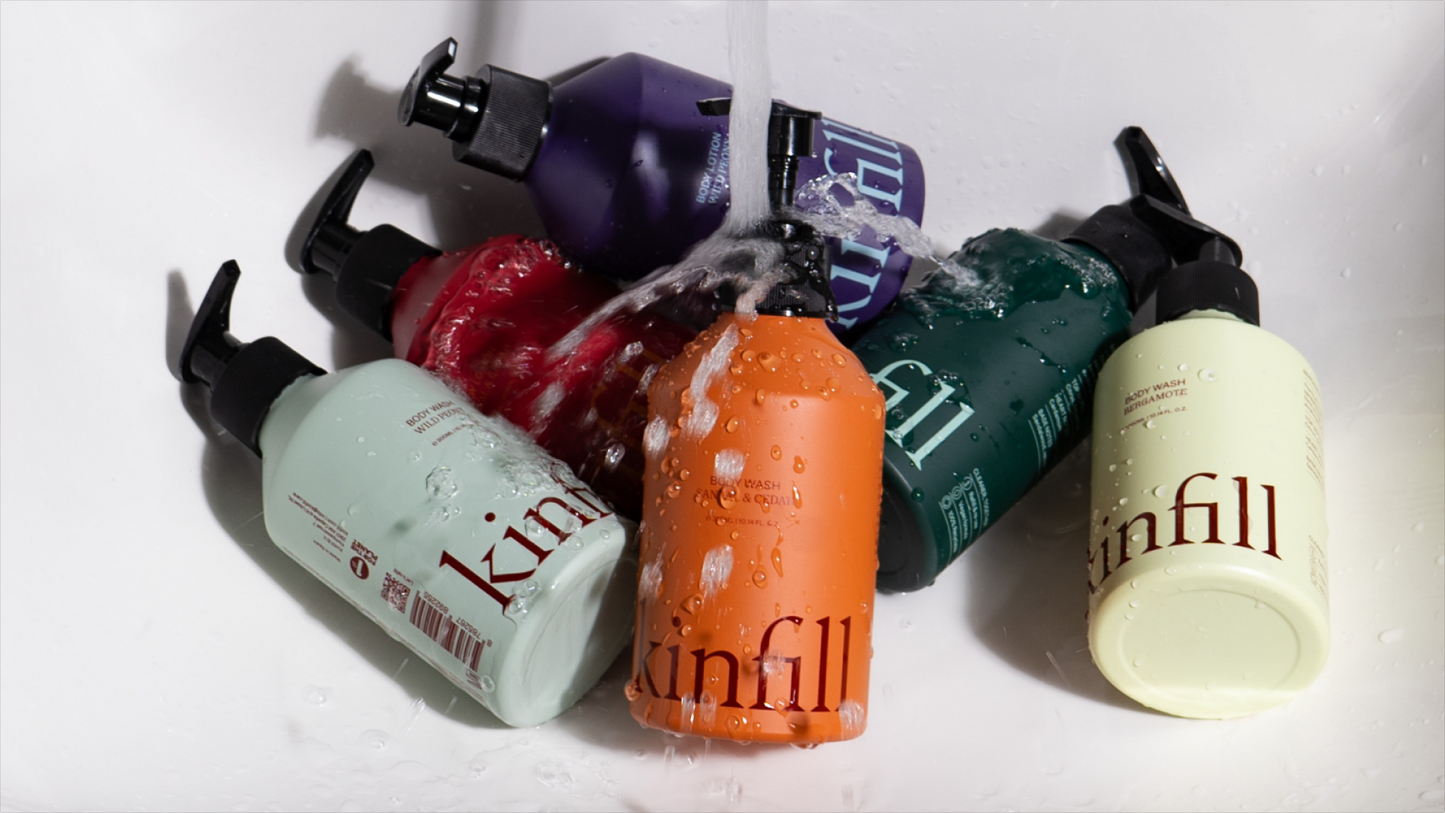 Kinfill Body Wash - Bergamote