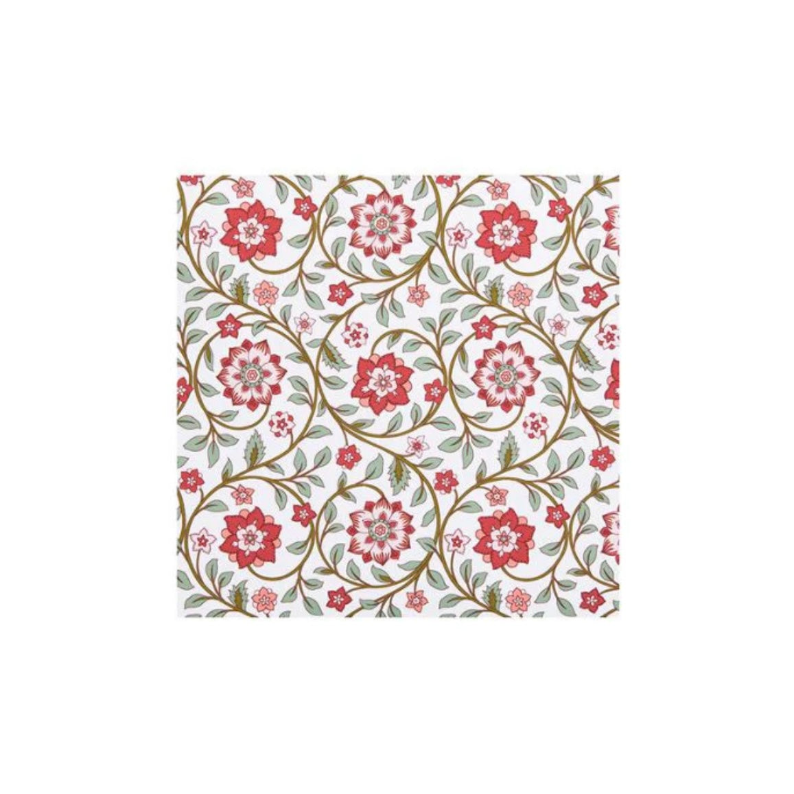 Paper Napkin 20x20cm Roja Scarlet 50pcs