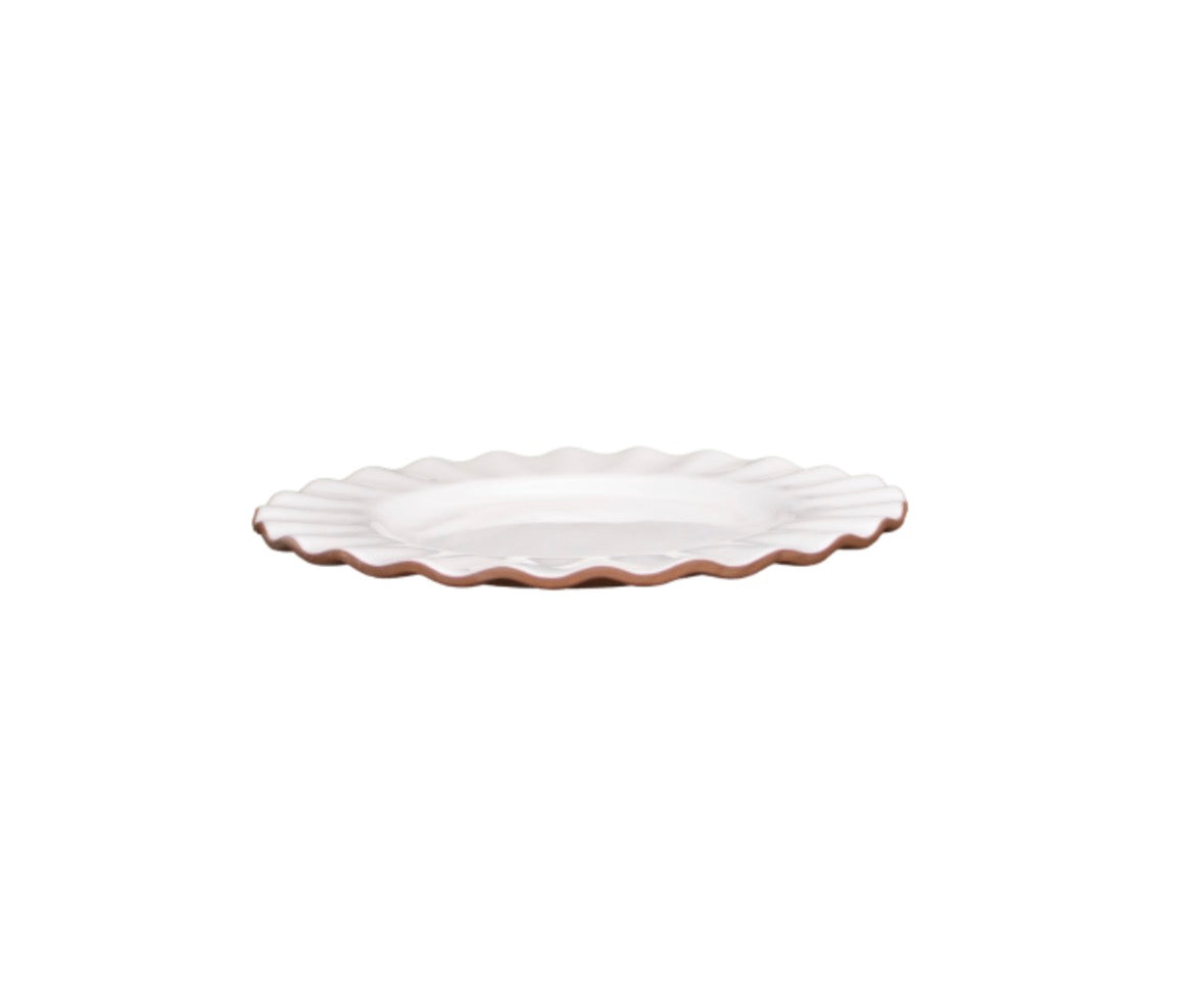 Sam Baron Dinner Plate White