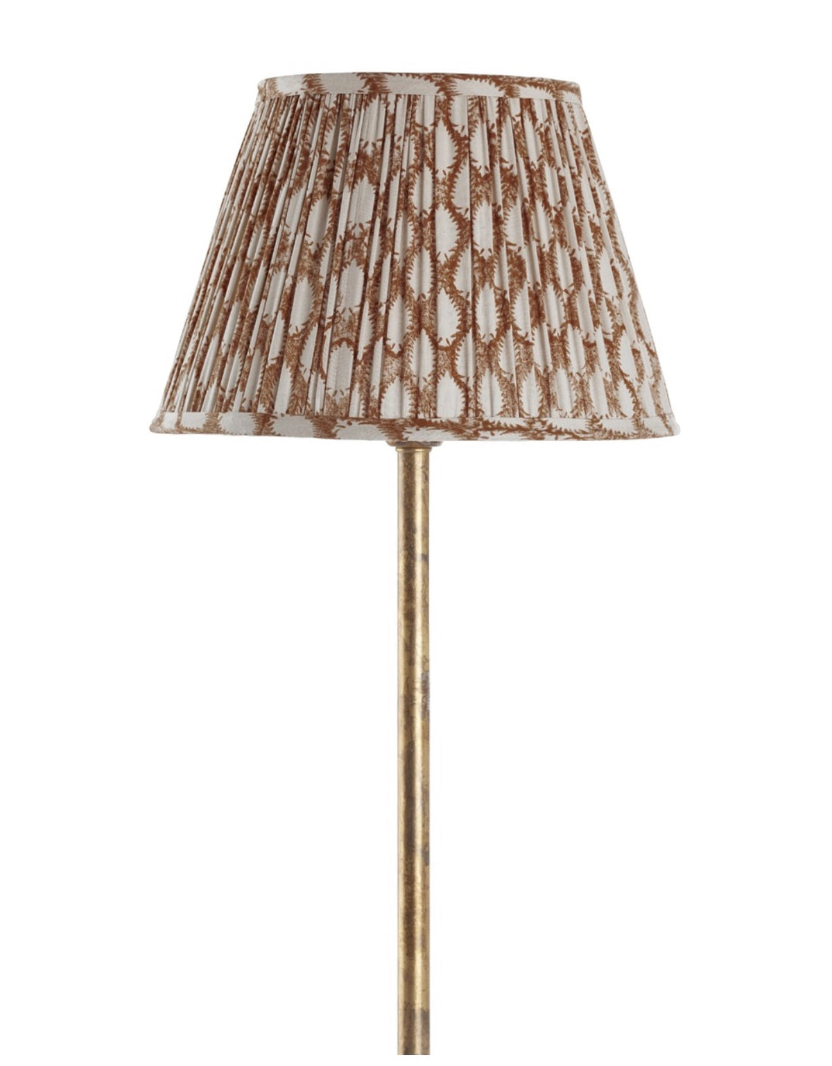 Lampshade Shallow
Drum / Cypress /
Mustard / 30cm