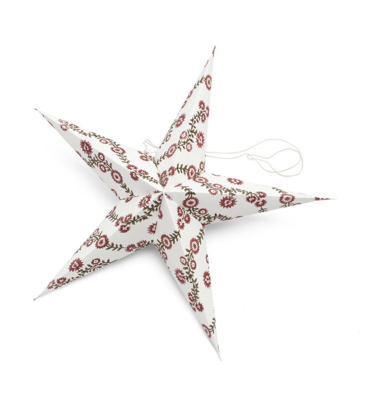 Big Star / Garland / Red
/ 62cm