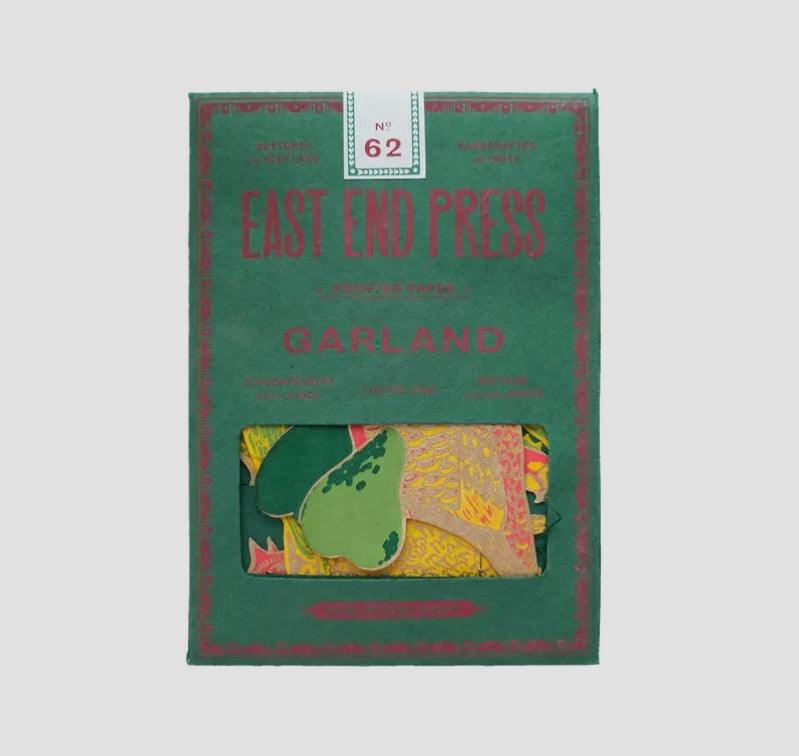East End Press Garland - 12 Days of Christmas