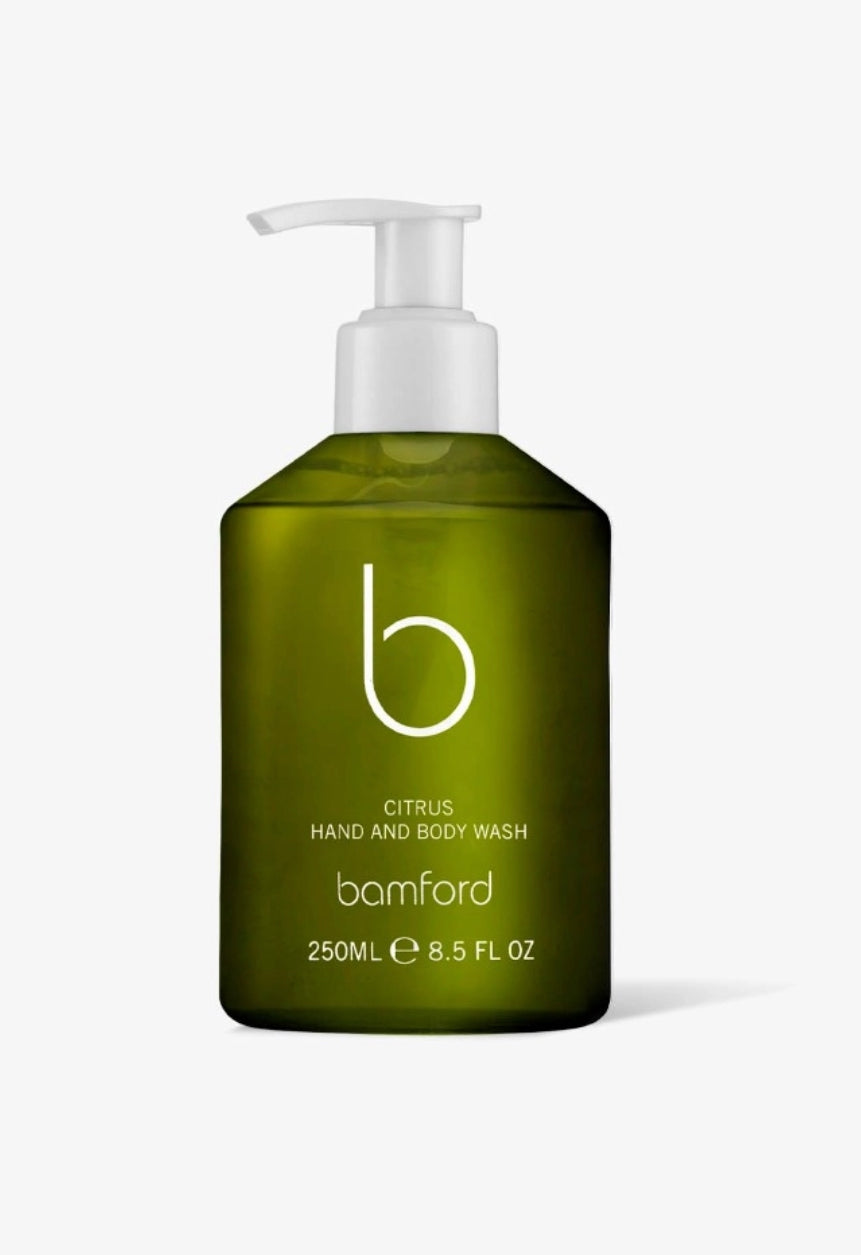 Bamford Citrus Hand + Body Wash 250ml